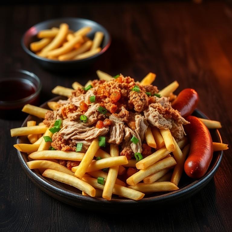 Fritas Mista / Frango e Calabresa