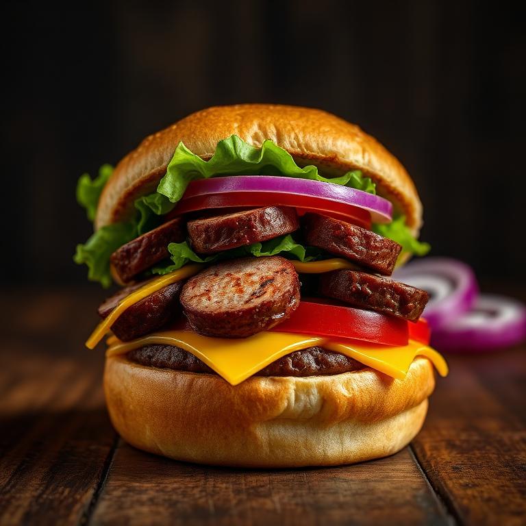 Kaburguer Calabresa