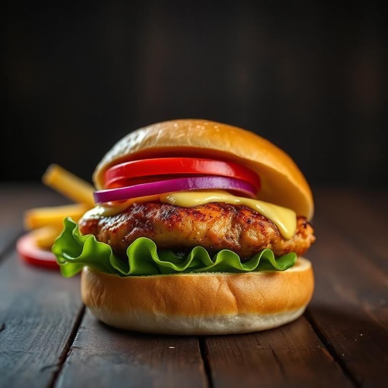 Kaburguer Frango