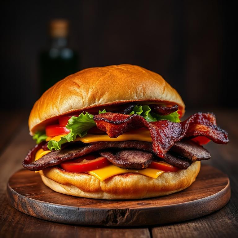 Filé c/ Bacon
